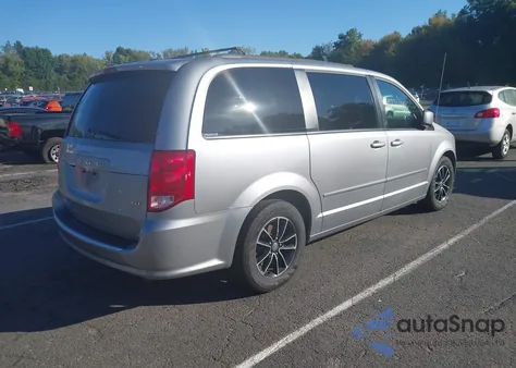 2017 Dodge Grand Caravan Gt из США, поврежденный, VIN 2C4RDGEG7HR814125